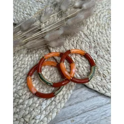 BRACELET WAFA - TERRACOTTA
