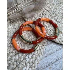 BRACELET WAFA - TERRACOTTA