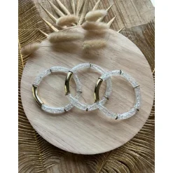 BRACELET WAFA - TRANSPARENT