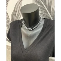 BRACELET/COLLIER KANNA - ARGENT