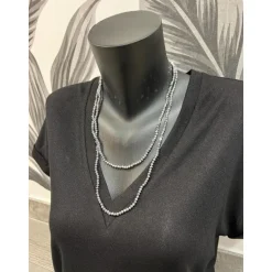 BRACELET/COLLIER KANNA - ARGENT