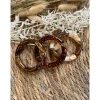 BRACELETS TRIO - CAMEL