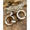 BRACELETS TRIO - ECRU
