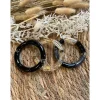 BRACELETS TRIO - NOIR