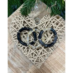 BRACELETS TRIO - NOIR