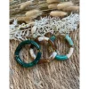 BRACELETS TRIO - VERT