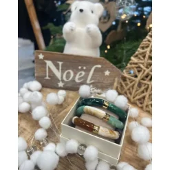 BRACELETS TRIO - VERT