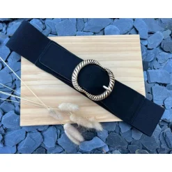 CEINTURE ANGE - NOIRE