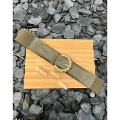 CEINTURE BRUCE - KAKI