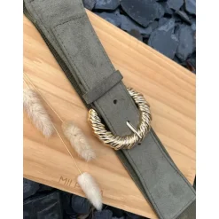 CEINTURE BRUCE - KAKI
