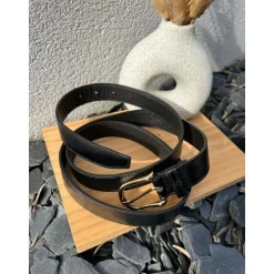 CEINTURE DANONE - NOIR - 110 CM