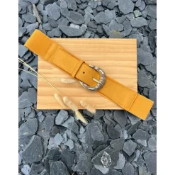 CEINTURE ESRA - MOUTARDE