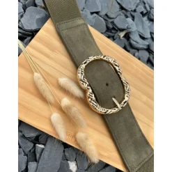 CEINTURE FARAH - KAKI