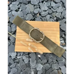 CEINTURE FARAH - KAKI