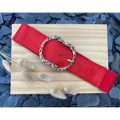 CEINTURE FARAH - ORANGE