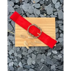 CEINTURE FARAH - ORANGE
