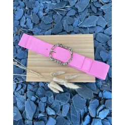 CEINTURE FARAH - ROSE