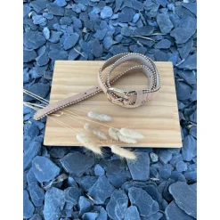 CEINTURE FLORIANE - BEIGE
