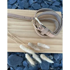 CEINTURE FLORIANE - BEIGE