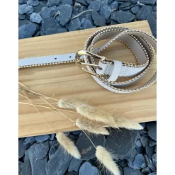 CEINTURE FLORIANE - ECRU