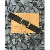 CEINTURE GINA - NOIRE