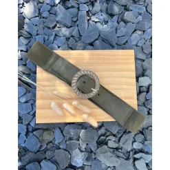 CEINTURE JOËL - KAKI