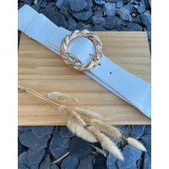 CEINTURE LIDA - BLANC