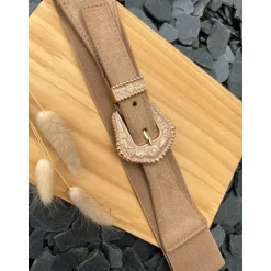 CEINTURE LOÏS - BEIGE