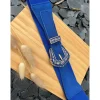 CEINTURE LOÏS - BLEU ROI