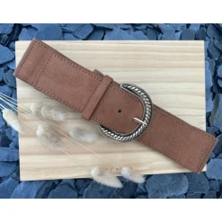 CEINTURE MAUD - CAMEL