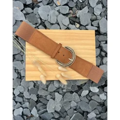CEINTURE MAUD - CAMEL