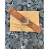 CEINTURE ODILE - CAMEL