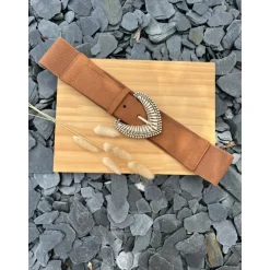 CEINTURE ODILE - CAMEL
