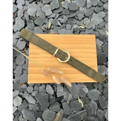 CEINTURE PAULE - KAKI