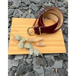 CEINTURE RITA - BORDEAUX
