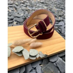 CEINTURE RITA - BORDEAUX