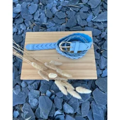 CEINTURE SABRINA - BLEU CIEL