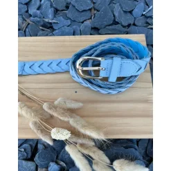 CEINTURE SABRINA - BLEU CIEL