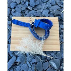 CEINTURE SABRINA - BLEU ROI