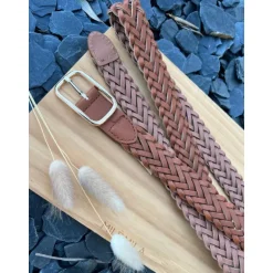 CEINTURE SIMONE - CAMEL