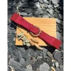 CEINTURE TINA - BORDEAUX