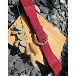 CEINTURE TINA - BORDEAUX