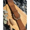 CEINTURE TINA - CAMEL