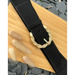 CEINTURE TINA - NOIR
