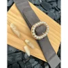 CEINTURE ZIA - GRISE