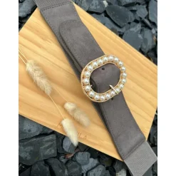 CEINTURE ZIA - GRISE