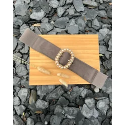 CEINTURE ZIA - GRISE