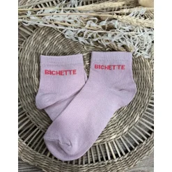 CHAUSETTES BICHETTE - ROSE