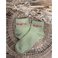CHAUSETTES BICHETTE - VERT