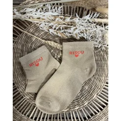 CHAUSETTES BISOU - BEIGE